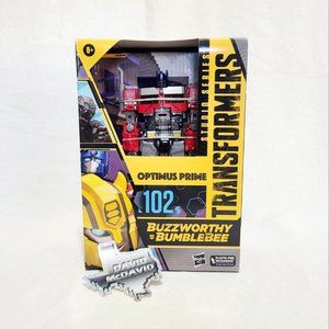 Transformers Studio Series Buzzworthy Bumblebee Optimus Prime 102 / 102BB - NEW